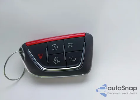 2023 Cadillac Ct4-V V-Series Blackwing z USA, uszkodzony, nr VIN 1G6DL5RP4P0410013